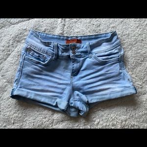 Blue Jean shorts